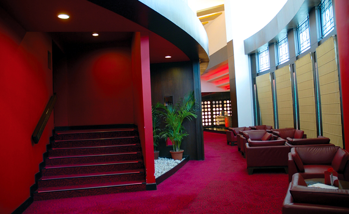 An inside view of North India's largest Multiplex in Spice (Smart) Cinemas